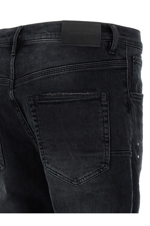 Джинси «Dropped fit» Чорні P002BLRBLACKREPAIR Джинси «Dropped fit» Чорні P002BLRBLACKREPAIR
