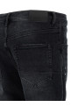 Джинси «Dropped fit» Чорні P002BLRBLACKREPAIR Джинси «Dropped fit» Чорні P002BLRBLACKREPAIR