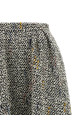 Твидовая юбка Белая ALESSANDRA RICH FABX4221F45890822 Твидовая юбка Белая ALESSANDRA RICH FABX4221F45890822