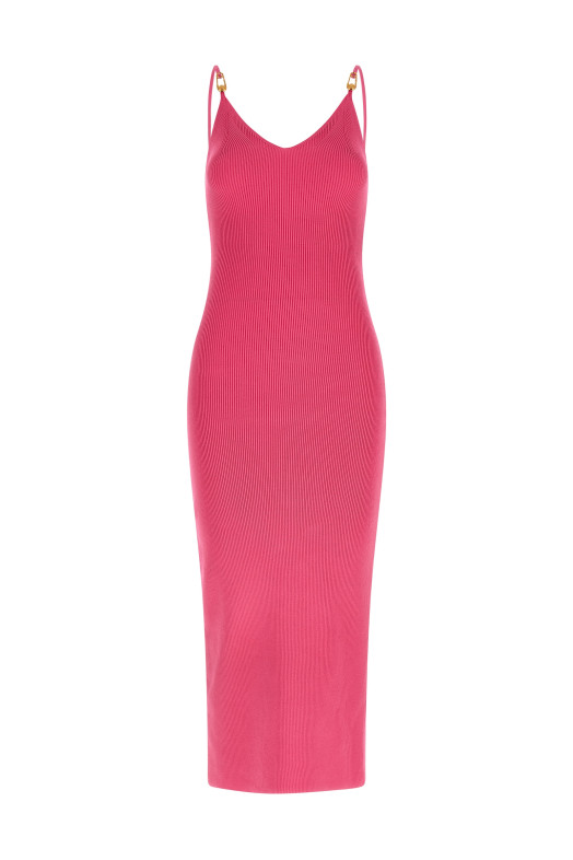 Платье «Knit» фуксия 10185861A126991PV90 Платье «Knit» фуксия 10185861A126991PV90