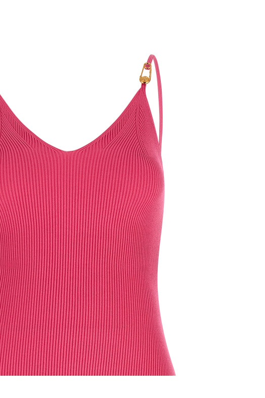 Платье «Knit» фуксия 10185861A126991PV90 Платье «Knit» фуксия 10185861A126991PV90