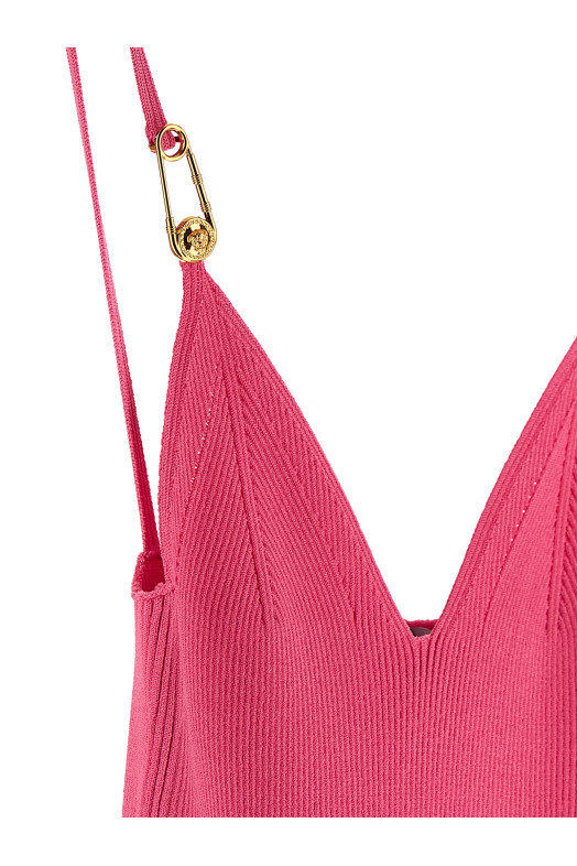 Платье «Knit» фуксия 10185861A126991PV90 Платье «Knit» фуксия 10185861A126991PV90