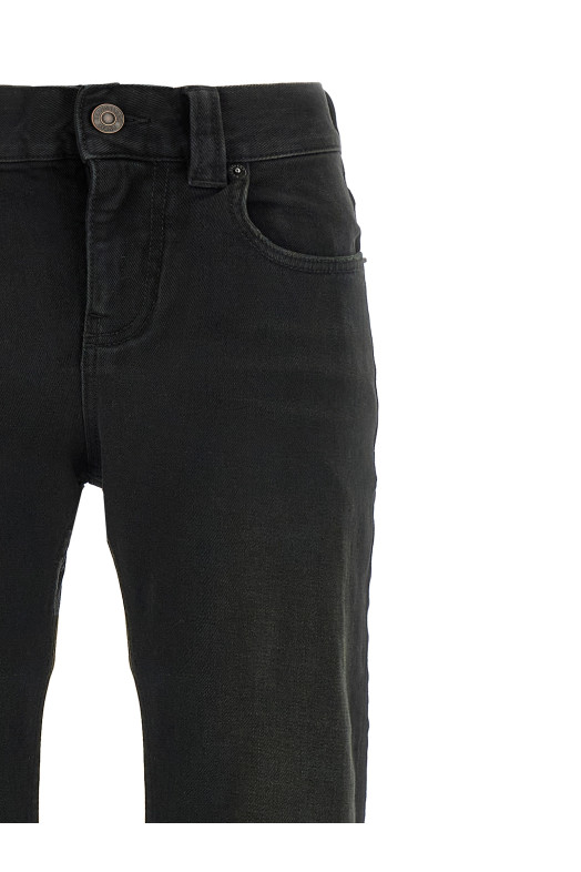 Джинси з розширеними штанинами Чорні BALENCIAGA 838692TSWC38582