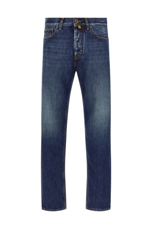 'Cropped Tapered' jeans Blue 'Cropped Tapered' jeans Blue