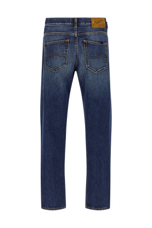 'Cropped Tapered' jeans Blue 'Cropped Tapered' jeans Blue