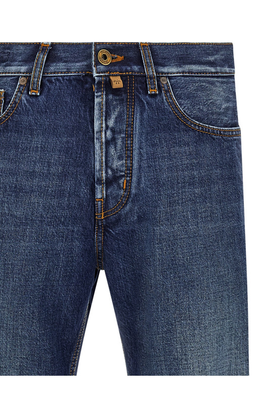 Джинсы «Cropped Tapered» Синие JUMQE033030T782AV2200D Джинсы «Cropped Tapered» Синие JUMQE033030T782AV2200D