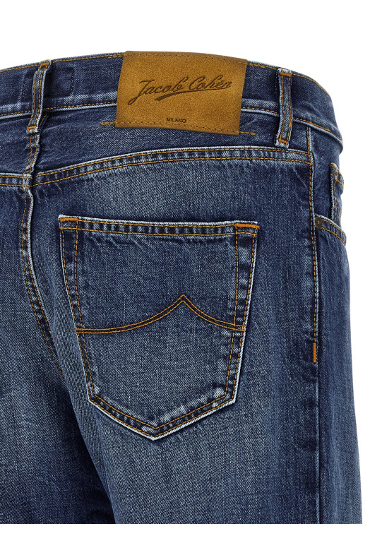 Джинсы «Cropped Tapered» Синие JUMQE033030T782AV2200D Джинсы «Cropped Tapered» Синие JUMQE033030T782AV2200D