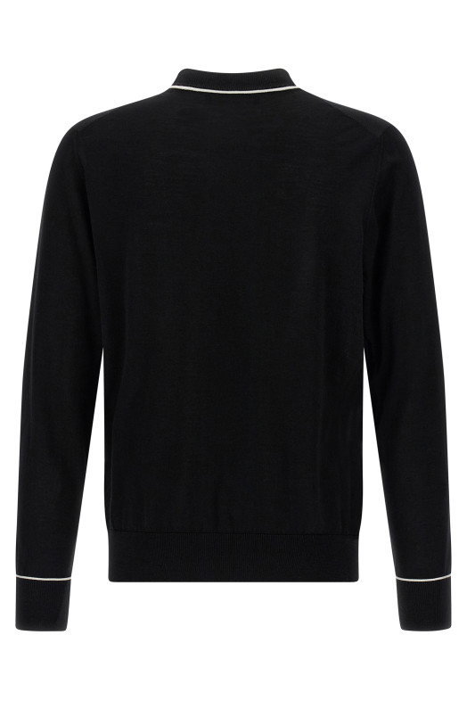 Светр з вишивкою Чорний DOLCE & GABBANA GXX02ZJDVBSN0000