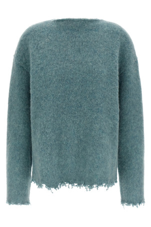 Свитерок с бахромой СИНИЙ JIL SANDER J40GP0188J14792441 Свитерок с бахромой СИНИЙ JIL SANDER J40GP0188J14792441