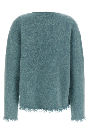 Свитерок с бахромой СИНИЙ JIL SANDER J40GP0188J14792441 Свитерок с бахромой СИНИЙ JIL SANDER J40GP0188J14792441
