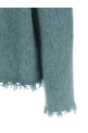 Fringed sweater BLUE