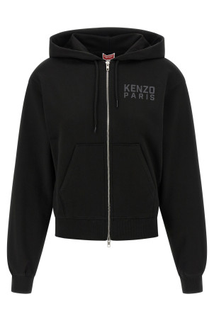 Худі з капюшоном «KENZO Happy Tiger» Чорний FF62HO2504MF99J Худі з капюшоном «KENZO Happy Tiger» Чорний FF62HO2504MF99J