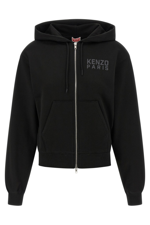 Толстовка с капюшоном «KENZO Happy Tiger» Черный FF62HO2504MF99J Толстовка с капюшоном «KENZO Happy Tiger» Черный FF62HO2504MF99J