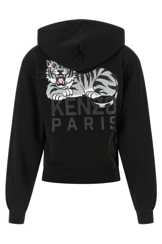 Толстовка с капюшоном «KENZO Happy Tiger» Черный FF62HO2504MF99J Толстовка с капюшоном «KENZO Happy Tiger» Черный FF62HO2504MF99J