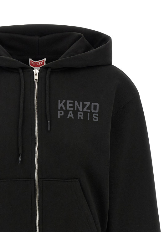 Толстовка с капюшоном «KENZO Happy Tiger» Черный FF62HO2504MF99J Толстовка с капюшоном «KENZO Happy Tiger» Черный FF62HO2504MF99J