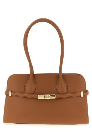 Сумка через плечо Furla Goccia Dome M, коричневая WB01505BX3104RY000 Сумка через плечо Furla Goccia Dome M, коричневая WB01505BX3104RY000