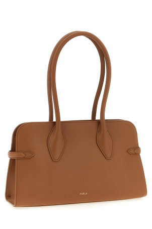 Сумка через плечо Furla Goccia Dome M, коричневая WB01505BX3104RY000 Сумка через плечо Furla Goccia Dome M, коричневая WB01505BX3104RY000