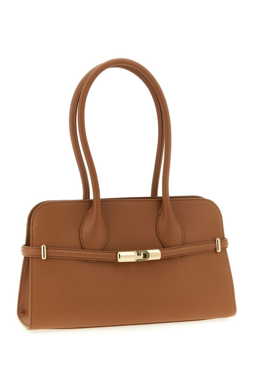 'Furla Goccia Dome M' shoulder bag Brown 'Furla Goccia Dome M' shoulder bag Brown