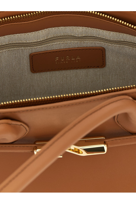 'Furla Goccia Dome M' shoulder bag Brown 'Furla Goccia Dome M' shoulder bag Brown