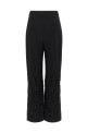 Брюки с бусинами Черные ALBERTA FERRETTI A031066390555 Брюки с бусинами Черные ALBERTA FERRETTI A031066390555