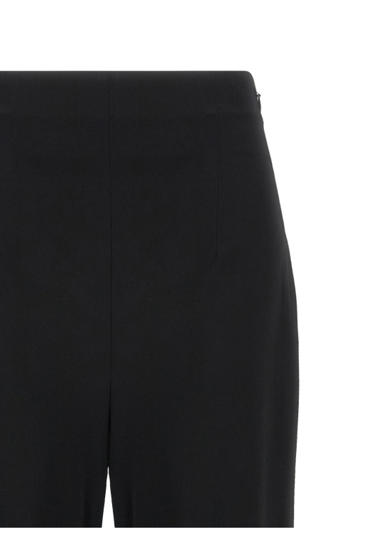 Брюки с бусинами Черные ALBERTA FERRETTI A031066390555 Брюки с бусинами Черные ALBERTA FERRETTI A031066390555