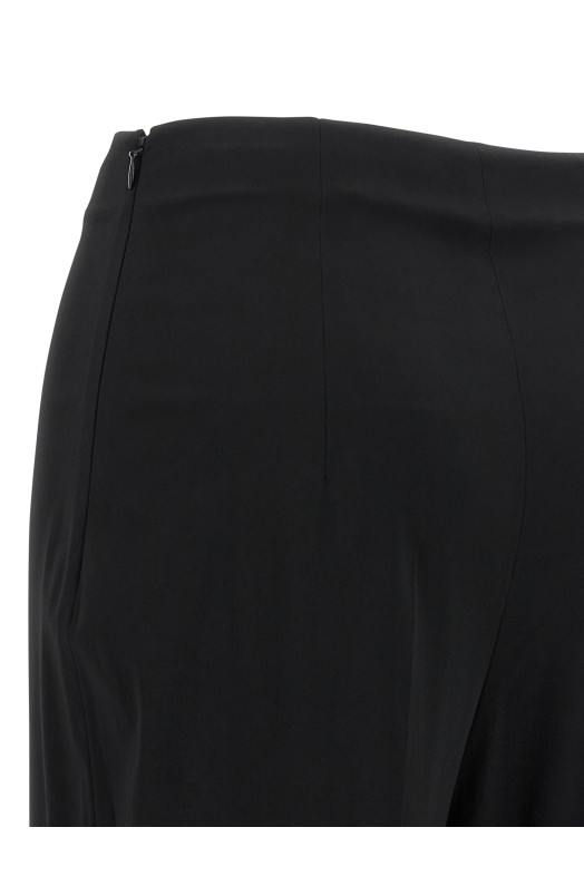 Брюки с бусинами Черные ALBERTA FERRETTI A031066390555 Брюки с бусинами Черные ALBERTA FERRETTI A031066390555