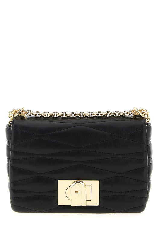 'Furla 1927 S' crossbody bag Black 'Furla 1927 S' crossbody bag Black