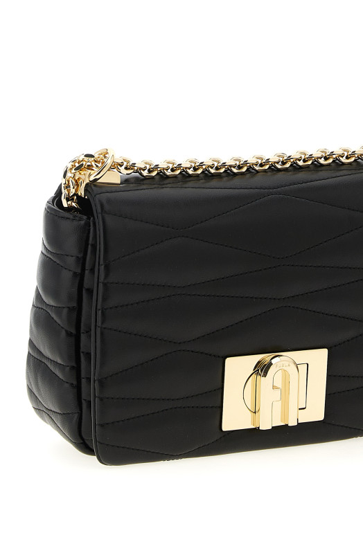 'Furla 1927 S' crossbody bag Black 'Furla 1927 S' crossbody bag Black