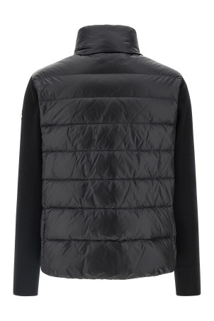 Куртка з трикотажними рукавами Чорна MONCLER K20939B00024M1131999