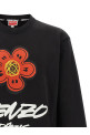 Свитшот с логотипом Черный KENZO FF65SW2524MC99J