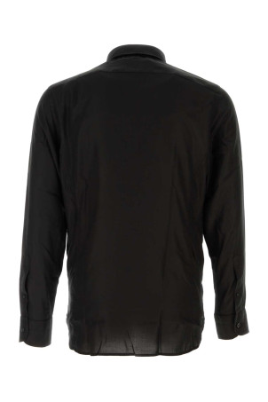 Black lyocell shirt TOM FORD (HSO001FMT058) Black lyocell shirt TOM FORD (HSO001FMT058)