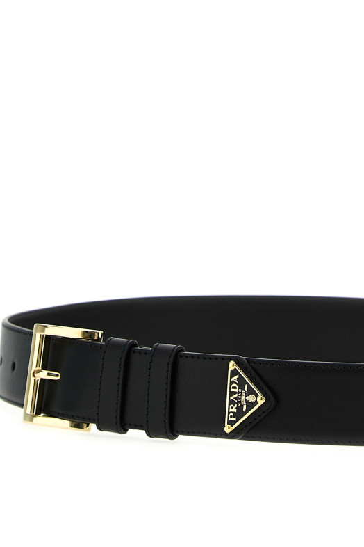 'City calf' belt Black 'City calf' belt Black