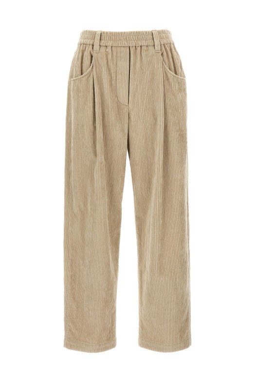 Corduroy trousers Beige Corduroy trousers Beige
