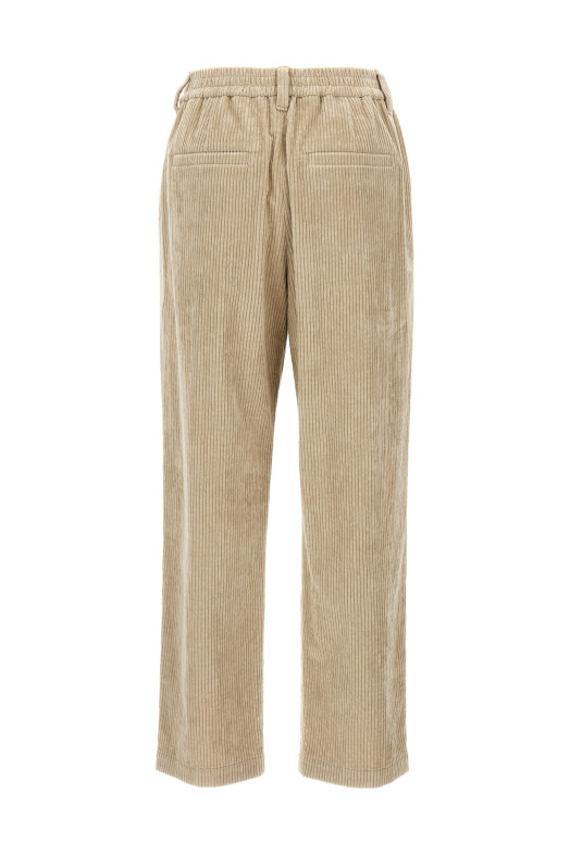 Corduroy trousers Beige Corduroy trousers Beige