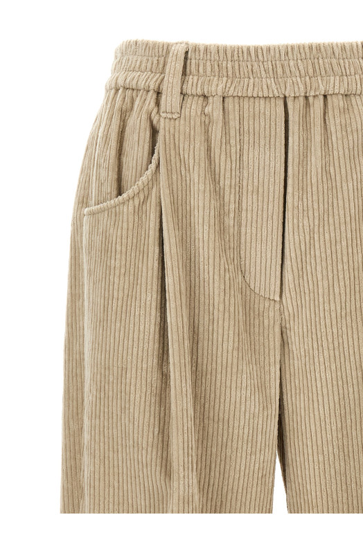 Corduroy trousers Beige Corduroy trousers Beige
