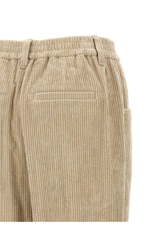 Corduroy trousers Beige Corduroy trousers Beige