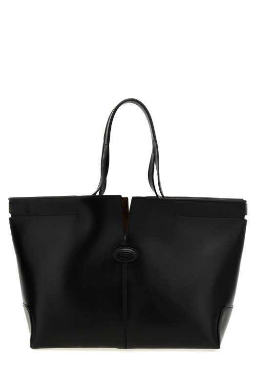 'Tod's Di Bag Folio' shopping bag Black 'Tod's Di Bag Folio' shopping bag Black