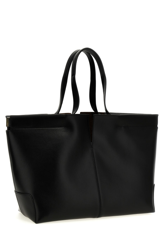 'Tod's Di Bag Folio' shopping bag Black 'Tod's Di Bag Folio' shopping bag Black