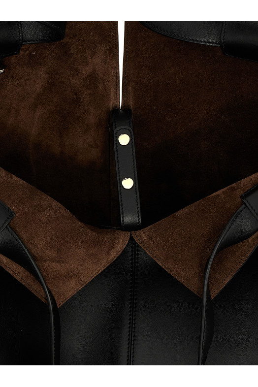 'Tod's Di Bag Folio' shopping bag Black 'Tod's Di Bag Folio' shopping bag Black