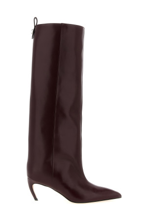 Ботинки «Lea» бордовые 251WSH00879085