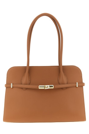 Сумка через плечо Furla Goccia Dome L' коричневая WB01504BX3104RY000 Сумка через плечо Furla Goccia Dome L' коричневая WB01504BX3104RY000