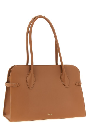 Сумка через плечо Furla Goccia Dome L' коричневая WB01504BX3104RY000 Сумка через плечо Furla Goccia Dome L' коричневая WB01504BX3104RY000