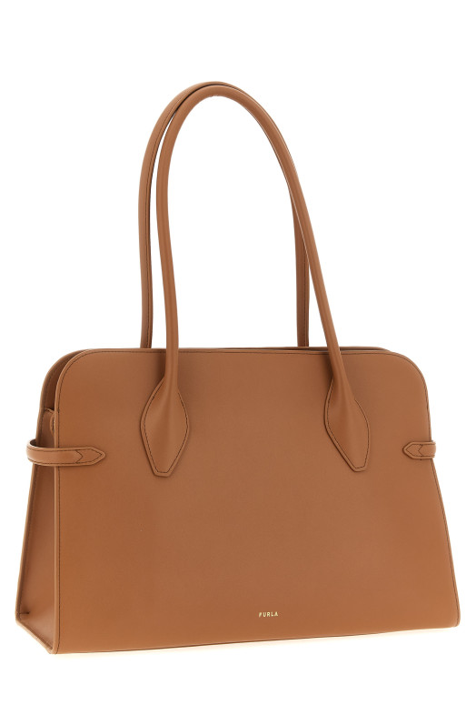 'Furla Goccia Dome L' shoulder bag Brown 'Furla Goccia Dome L' shoulder bag Brown