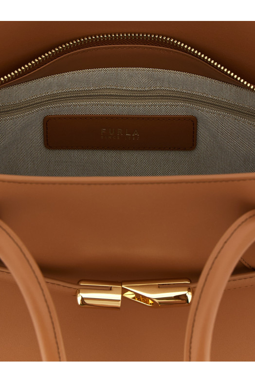 'Furla Goccia Dome L' shoulder bag Brown 'Furla Goccia Dome L' shoulder bag Brown