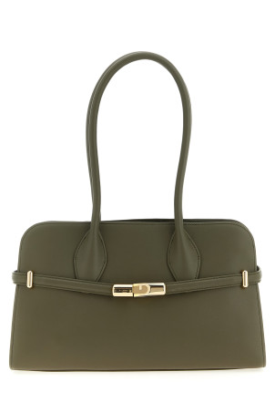 Сумка через плечо Furla Goccia Dome M Зеленая WB01505BX31042810S Сумка через плечо Furla Goccia Dome M Зеленая WB01505BX31042810S