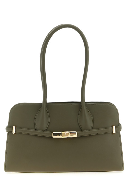 'Furla Goccia Dome M' shoulder bag Green 'Furla Goccia Dome M' shoulder bag Green
