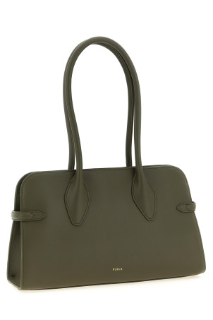 Сумка через плечо Furla Goccia Dome M Зеленая WB01505BX31042810S Сумка через плечо Furla Goccia Dome M Зеленая WB01505BX31042810S