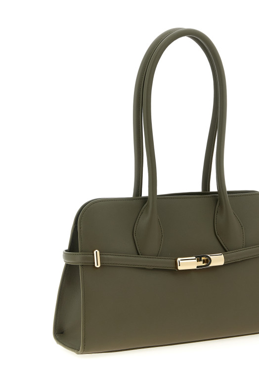 'Furla Goccia Dome M' shoulder bag Green 'Furla Goccia Dome M' shoulder bag Green