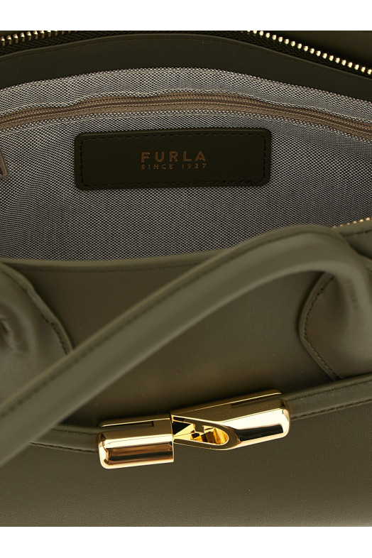 'Furla Goccia Dome M' shoulder bag Green 'Furla Goccia Dome M' shoulder bag Green