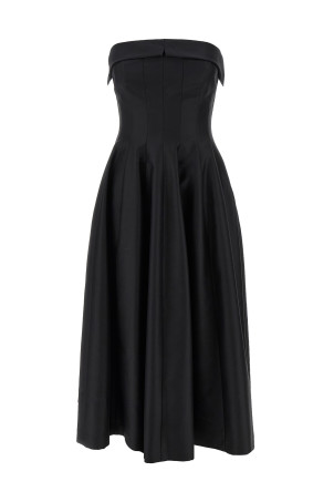 Сукня з відкритими плечима Чорна ALBERTA FERRETTI A042266360555 Сукня з відкритими плечима Чорна ALBERTA FERRETTI A042266360555